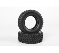 Tamiya 54735 Mud Block Tires/Tyres (CC-01) (2 Pcs.), (Pajero/Jeep/Land Cruiser)
