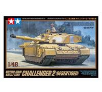 Tamiya 32601 1:48 British Main Battle Tank Challenger 2 (Desertised) Model Kit