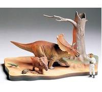 Tamiya 60101 Chasmosaurus Dinosaur Diorama Set Plastic Model Kit