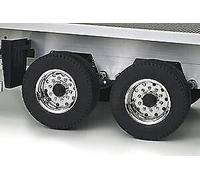 Tamiya Chrome Trailer Rim