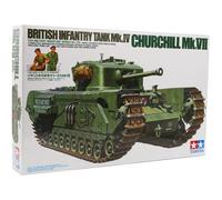 Tamiya 1/35 scale WW2 British Churchill VII tank model kit