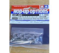 Tamiya Clamp Type Aluminium Wheel Hub 6mm Thick 53569 NEW