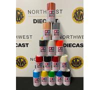 TAMIYA COLOR SPRAY PAINT FOR PLASTICS 100ml MODEL SPRAY PAINT TS01-TS-99 SEALED