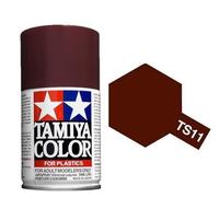 TAMIYA COLOR TS-11 SPRAY PAINT FOR PLASTIC MAROON 100 ML