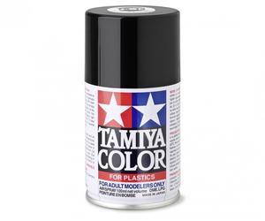TAMIYA COLOR TS-14 SPRAY PAINT FOR PLASTIC BLACK 100 ML