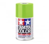 TAMIYA COLOR TS-22 SPRAY PAINT FOR PLASTIC LIGHT GREEN 100 ML