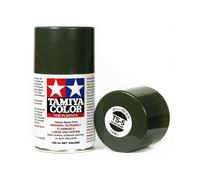 TAMIYA COLOR TS-5 SPRAY PAINT FOR PLASTIC OLIVE DRAB 100 ML