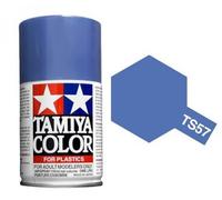 TAMIYA COLOR TS-57 SPRAY PAINT FOR PLASTIC BLUE VIOLET - 100ML