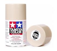 Tamiya 85068 Synthetic Spray TS68 Wooden Deck Tan (100ml) Modeling