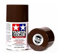 TAMIYA - TS SPRAY PAINT - Ts69 Linoleum Deck Brown