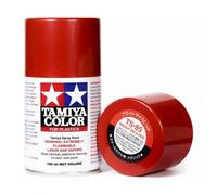 TAMIYA COLOR TS-85 SPRAY PAINT FOR PLASTIC BRIGHT MICA RED - 100ML