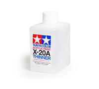 Tamiya Colour Acrylic Paint Thinner 250Ml X20-A
