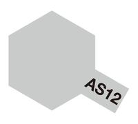 Tamiya Colour for Aircraft Acrylic Spray Paint AS-12 Bare Metal Silver (100ml)