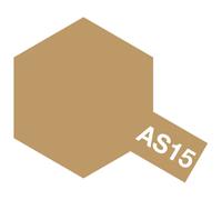 Tamiya Colour for Aircraft Acrylic Spray Paint AS-15 USAF Tan (100ml)