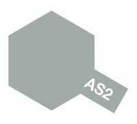 Tamiya Colour for Aircraft Acrylic Spray Paint AS-2 IJN Light Grey (100ml)