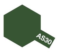 Tamiya Colour for Aircraft Acrylic Spray Paint AS-30 RAFF Dark Green 2 (100ml)