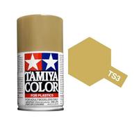 Tamiya TS3 Dark Yellow Matt Spray Paint 100ml