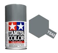 Tamiya Spray Paint TS42 Light Gun Metal 85042