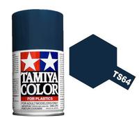 Tamiya 100ml TS-64 Dark Mica Blue # 85064