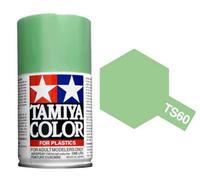 TAMIYA TS-60 Pearl Green 100ml Plastic Model Kit Spray Paint 85060