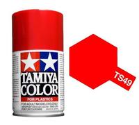 Tamiya Colour Spray Paint (100ml) - Bright Red