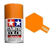 Tamiya TS-56 Brilliant Orange Spray Paint 100ml TAM85056