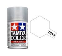 TAMIYA TS-13 Clear 100ml Plastic Model Kit Spray Paint 85013