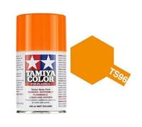 Tamiya 85096 Synthetic Spray TS96 Fluorescent Orange (100ml) Modeling