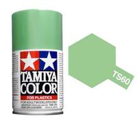 Tamiya TS-60 Pearl Green Spray Paint 100ml TAM85060