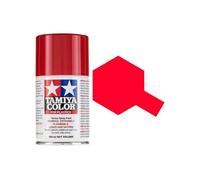 Tamiya Colour Spray Paint (100ml) - Pure Metallic Red