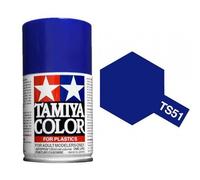 Tamiya TS-51 Spray Paint 100ml Racing Blue TAM85051