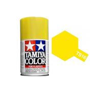 TAMIYA TS-16 Yellow 100ml Plastic Model Kit Spray Paint 85016