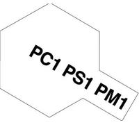 Tamiya Colour Spray Paint for Polycarbonate PS-1 White (100ml)