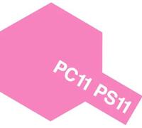 Tamiya Colour Spray Paint for Polycarbonate PS-11 Pink (100ml)