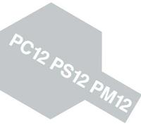 Tamiya Colour Spray Paint for Polycarbonate PS-12 Silver (100ml)