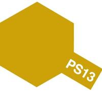 Tamiya Colour Spray Paint for Polycarbonate PS-13 Gold (100ml)