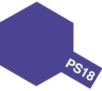 Tamiya Colour Spray Paint for Polycarbonate PS-18 Metallic Purple (100ml)