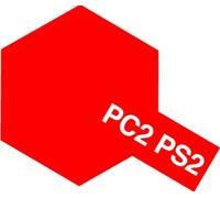 Tamiya Colour Spray Paint for Polycarbonate PS-2 Red (100ml)