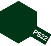 Tamiya PS-22 Polycarbonate Spray Paint 100ml Can Racing Green For Clear PC RC