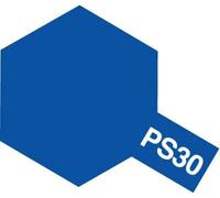 Tamiya Colour Spray Paint for Polycarbonate PS-30 Brilliant Blue (100ml)
