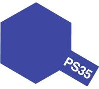 Tamiya Colour Spray Paint for Polycarbonate PS-35 Violet Blue (100ml)