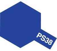 Tamiya Colour Spray Paint for Polycarbonate PS-38 Translucent Blue (100ml)
