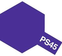 Tamiya PS-45 Translucent Purple Polycarbonate Spray Paint RC Car Body TAM86045