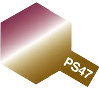 Tamiya Colour Spray Paint for Polycarbonate PS-47 Iridescent Pink/Gold (100ml)