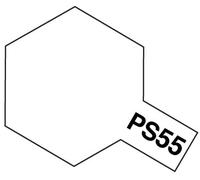 Tamiya Colour Spray Paint for Polycarbonate PS-55 Flat Clear (100ml)