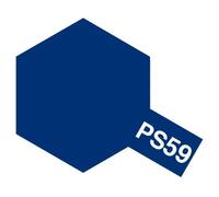 Tamiya Colour Spray Paint for Polycarbonate PS-59 Dark Metallic Blue (100ml)