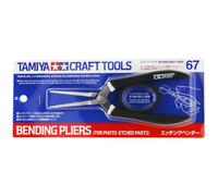 Tamiya Craft Tools Bending Pliers for Model Making with Long Nose Grippers 74067