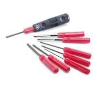 Tamiya Craft Tools Builders 8 Piece Screw and Nut Driver Set Modelling RC 74023