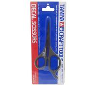 Tamiya Craft Tools Decal Scissors Stainless Steel Precision 74031 Model Making