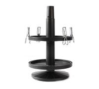 Tamiya Craft Tools Paint Jar Stand and 4 Alligator Clips - 74077